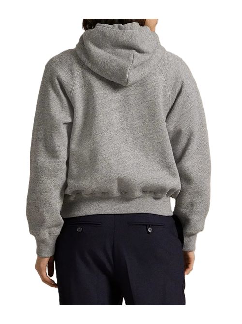 Felpa cappuccio Polo Pony con coulisse Polo Ralph Lauren | 211-971698-004DARK VINTAGE HEATHER